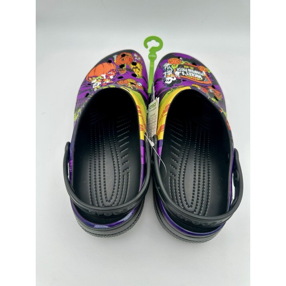 NEW Disney Mickey Mouse Halloween Crocs Clogs Shoes Mens Size 12 EU 46 - 47 - Picture 4 of 6